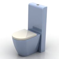 Lavatory pan