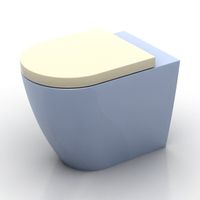 Lavatory pan