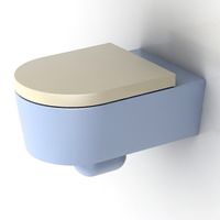 Lavatory pan