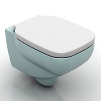 Lavatory pan
