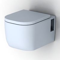 Lavatory pan