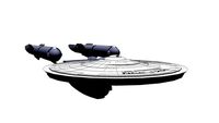 USS ENTERPRISE NCC 1701 UNPAINTED (STAR TREK DISCOVERY)