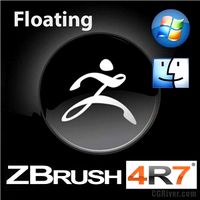 Pixologic ZBrush&reg; 4R7 for Win or Mac Commercial - Floating License (10 + Seats)