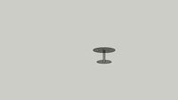 Round table dia.900 h.500 Glass
