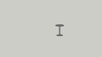 Round table dia.600 h.735
