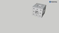 esponja de menger