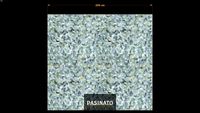 PASINATO SEIXO TELADO ONIX - SLICED - TS-088