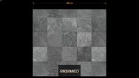 PASINATO BLACK LAVA (HITAM) 40 X 40 CM - TS-072
