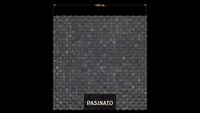 PASINATO REVESTIMENTO CUBE BASALTO PRETO - EW-023