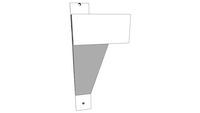 Shaker Shelf Bracket