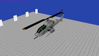 MSPhysics Helicopter AH-1W Super Cobra