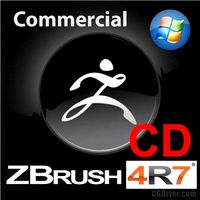 Pixologic ZBrush&reg; 4R7 for Win - Commercial License CD Version