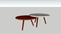 Conjunto de mesas - Mobly