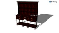 Vaisselier Gallois / Welsh Dresser