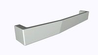 Veer Pull 7-9/16 Inch (192mm) Center to Center by Belwith Keeler