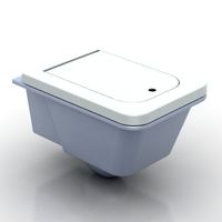 Lavatory pan
