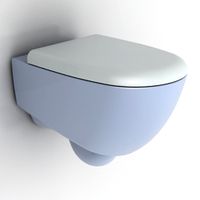 Lavatory pan