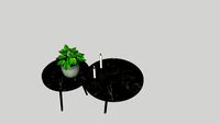 Akante Tosca sidetable