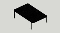 Coffee table 75X120 CM FLORENCIA BIZZOTTO