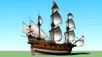 Spanish galleon