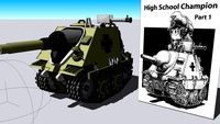 Arale Norimaki tank