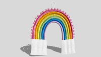 Arco-íris Macramê