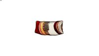 52038 Cushion Ethno Fire 40x60cm