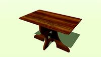 Wooden table Резной стол деревянный