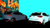 mazda 2 / demio modificated