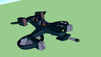 VTOL Fighter (Gundam SEED)