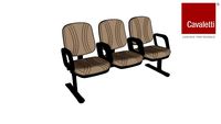 Longarina de 03 lugares StartPlus 3005 - Cavaletti