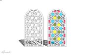 ROSACES ARCHITECTURE ISLAMIQUES