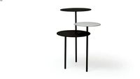 Mesa Lateral Alice - Steel