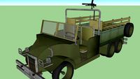 Camión militar WWII 2