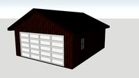One car garage