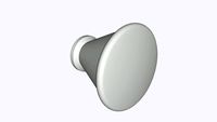 Facette Knob 1-1/4 Inch Diameter by Belwith Keeler