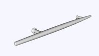 Wexler Pull 7-9/16 Inch (192mm) Center to Center by Belwith Keeler