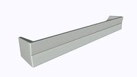 Avenue Pull 7-9/16 Inch (192mm) Center to Center by Belwith Keeler