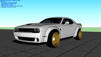 MSPhysics Drift car