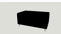 KLIPPAN Compact 2-seat sofa, Kimstad black #IKEA