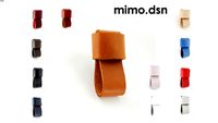 Puxador Dori - Couro Legítimo - Mimo.dsn