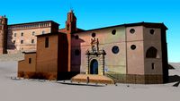 Iglesia de Illueca. Zaragoza.
