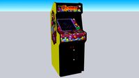 Q-bert Qubes arcade game
