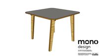 Mesa Quadra 1x1 - Mono Design