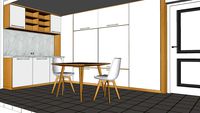 Modern Pantry & Devider