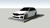 BMW ALPINA B3 (3 Series) Touring - Stance