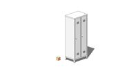MECO 2021_DOUBLE CABINET 70 X 50 X 180_METAL