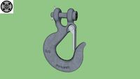 3/8 inch Clevis Slip Hook with Latch