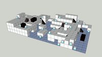 Frozen Shell Shockers Map