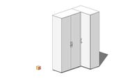 MECO 2021_HIGH CORNER CABINET H206_VENICE
